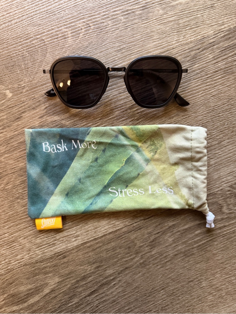 Black Sunski Bernina Sunglasses